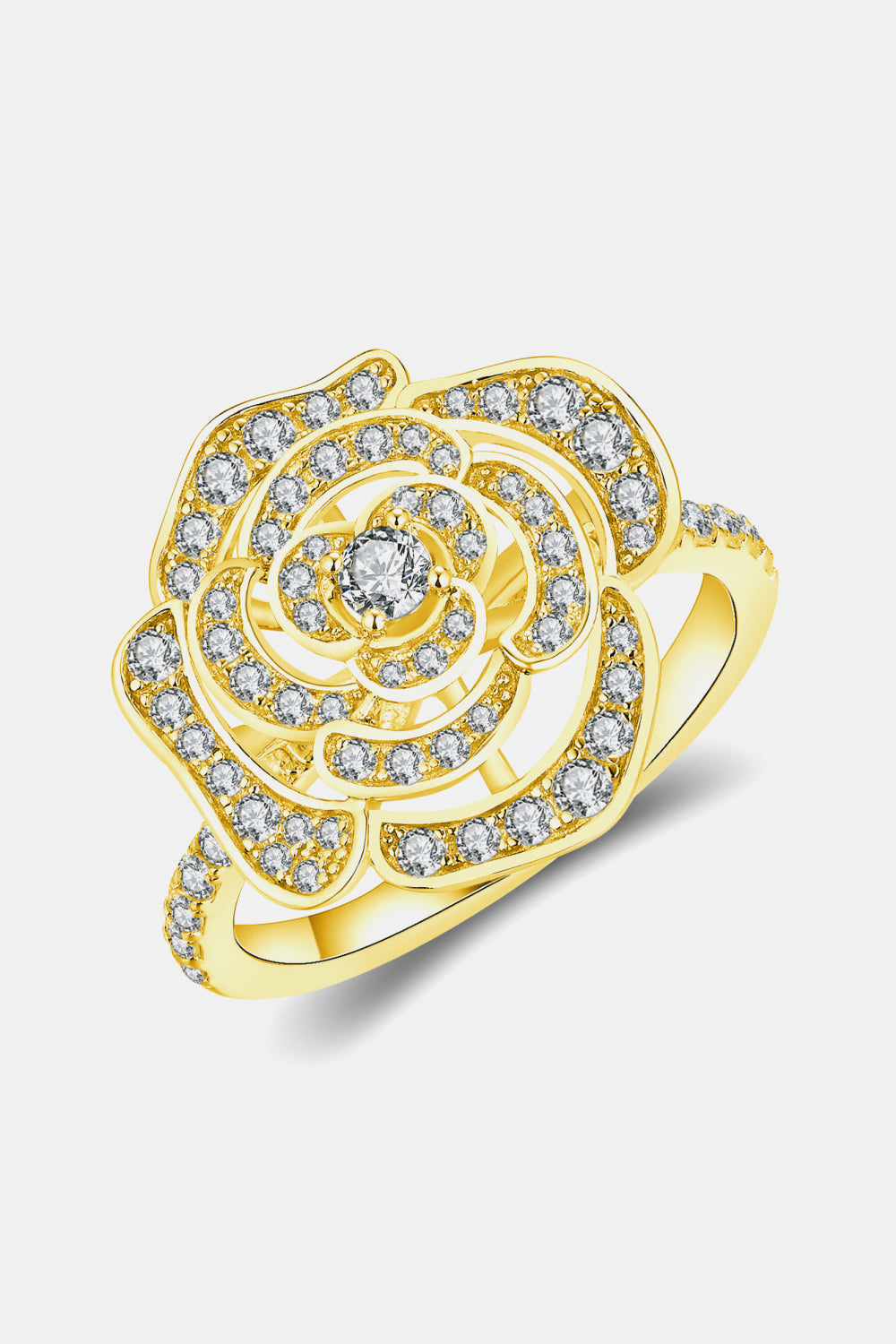 Blooming Rose Ring