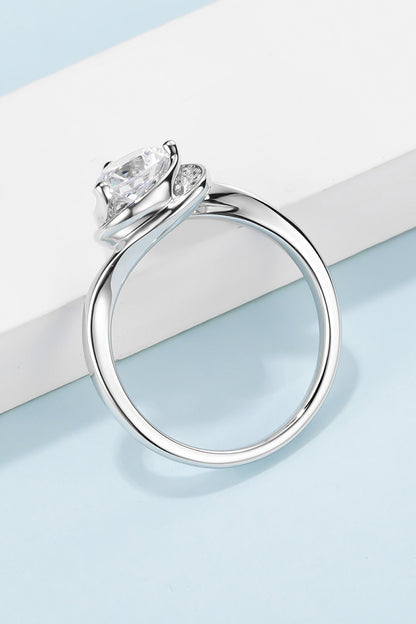 Halo Heart Ring