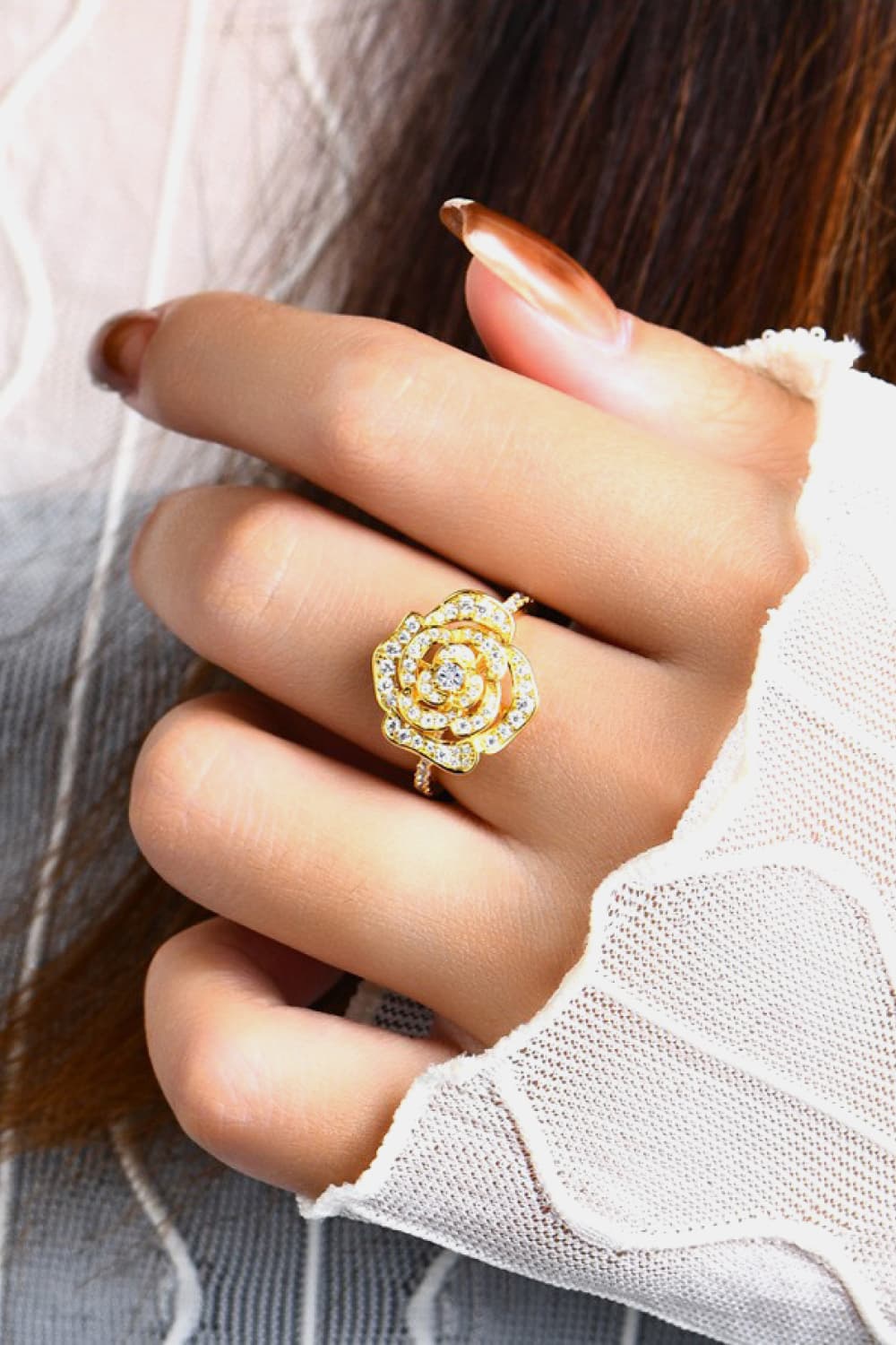 Blooming Rose Ring