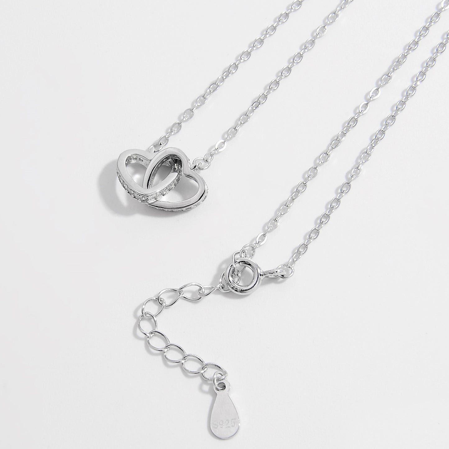 Two Heart Necklace