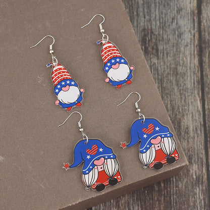 Gnome Earrings