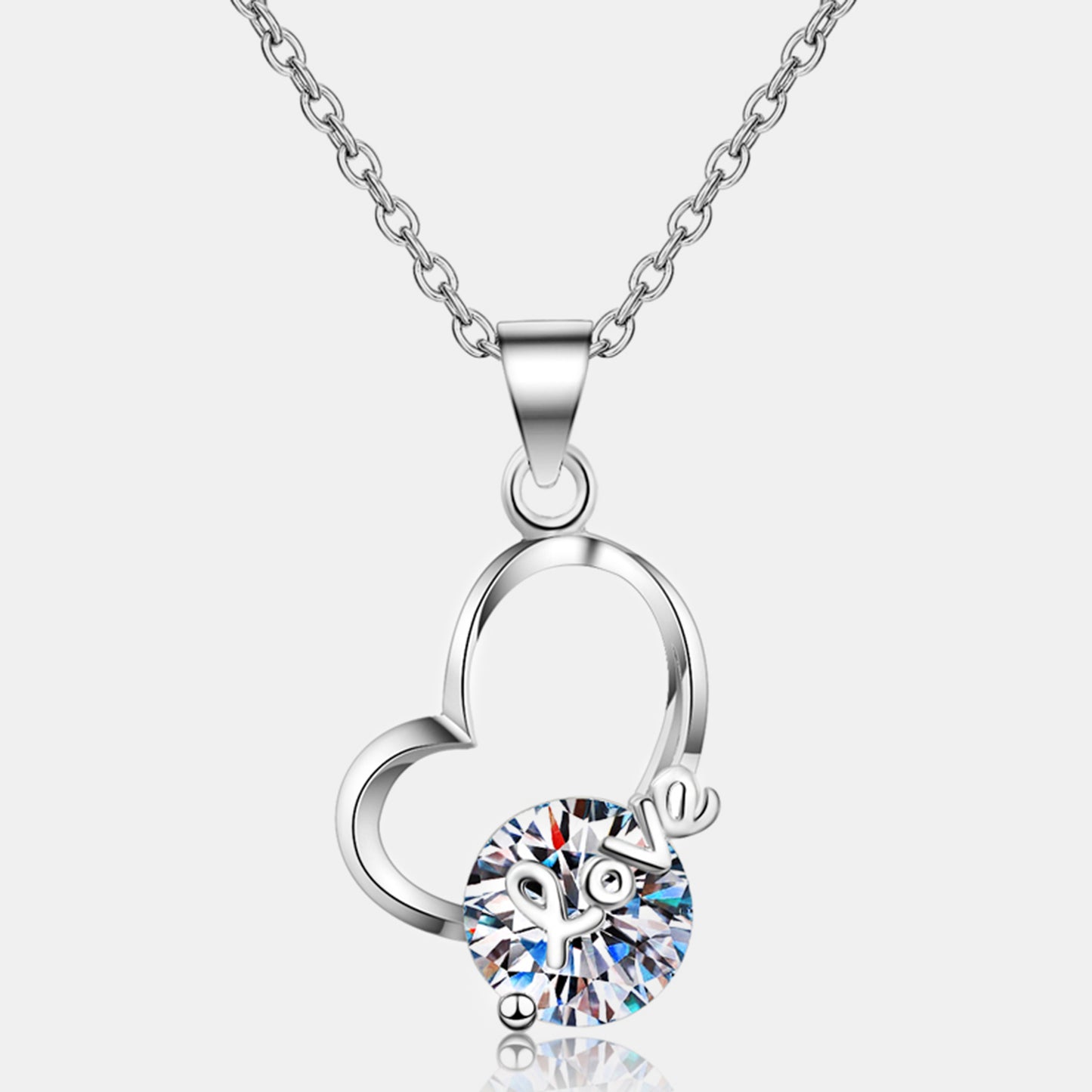 Drop of Love Necklace