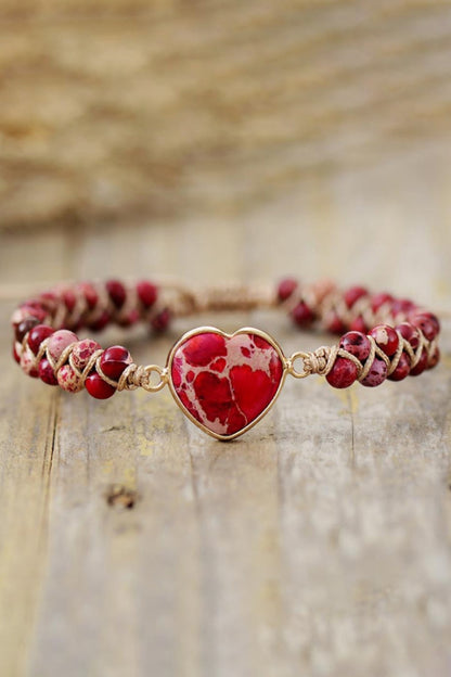 Heart Of Stone Bracelet