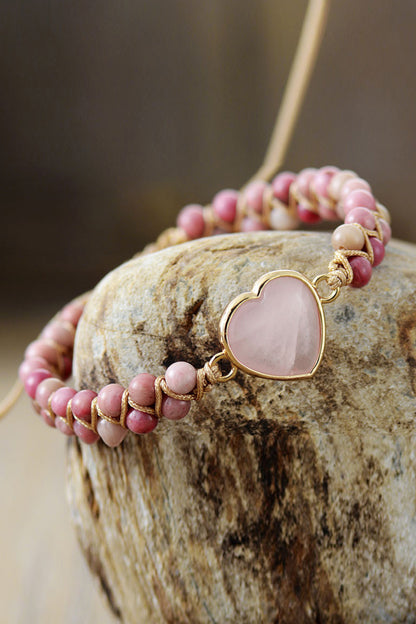 Rose Quartz Bracelet