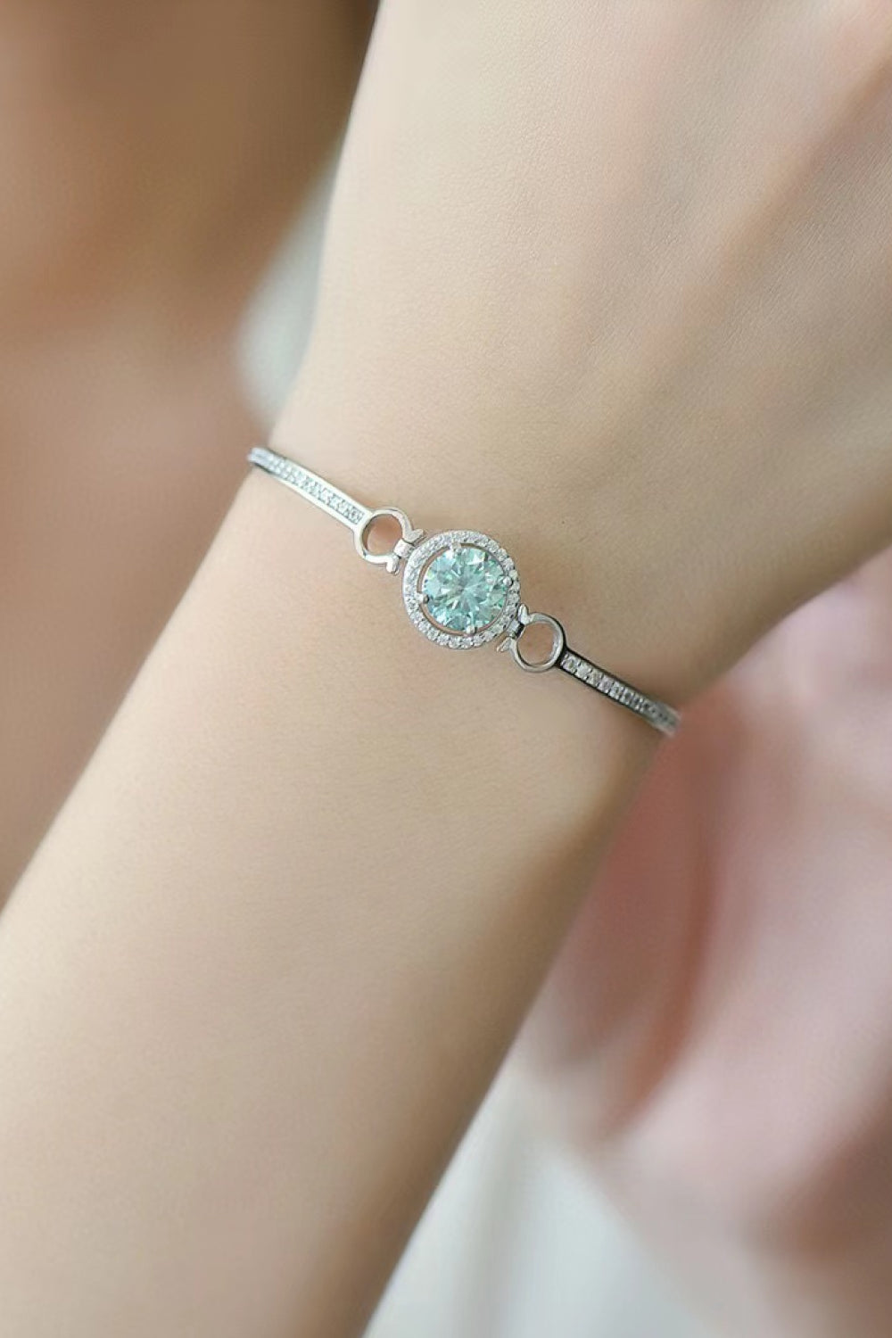 Embraced in Love Bracelet