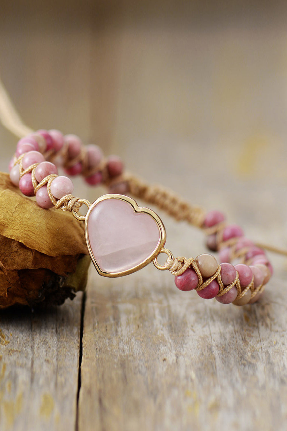 Rose Quartz Bracelet