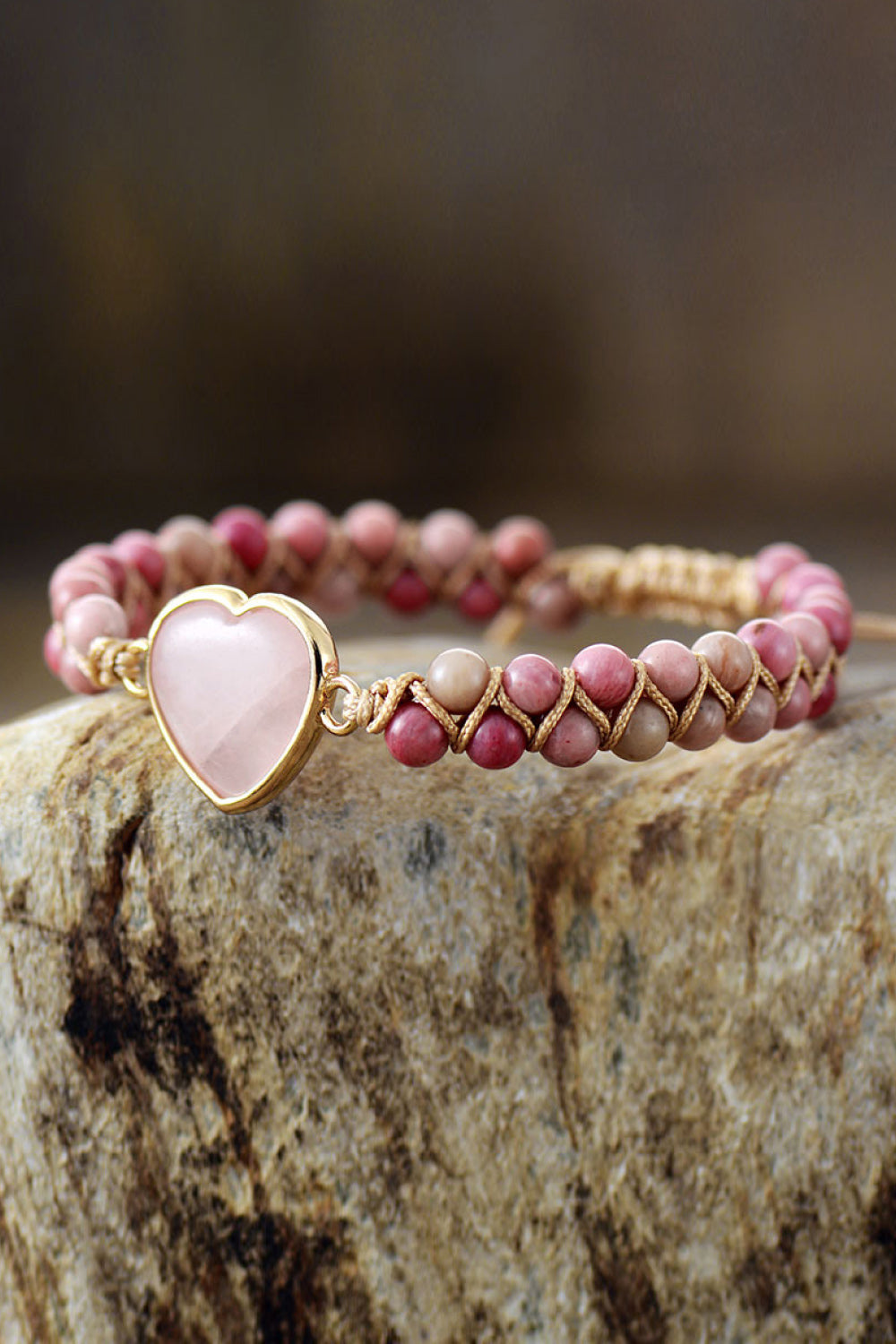 Rose Quartz Bracelet