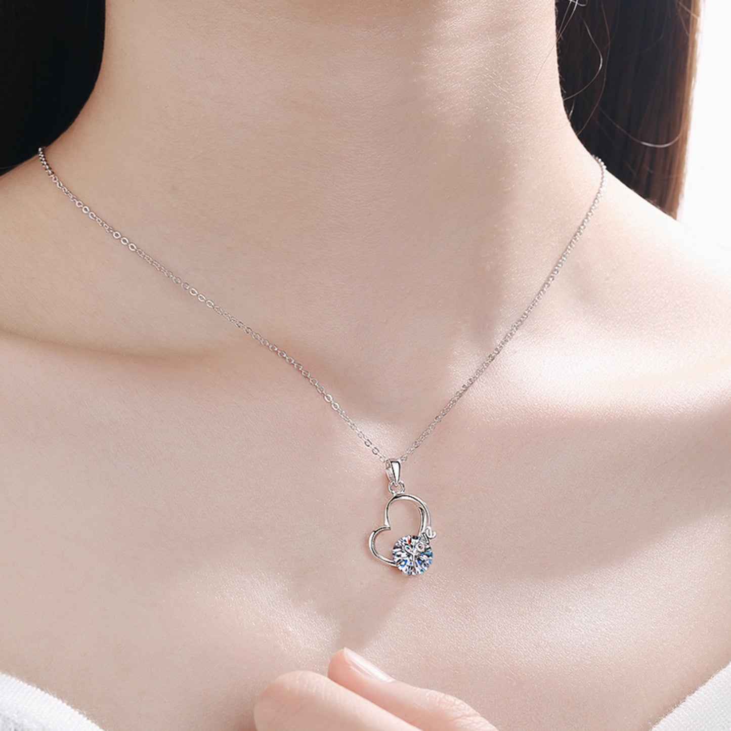 Drop of Love Necklace