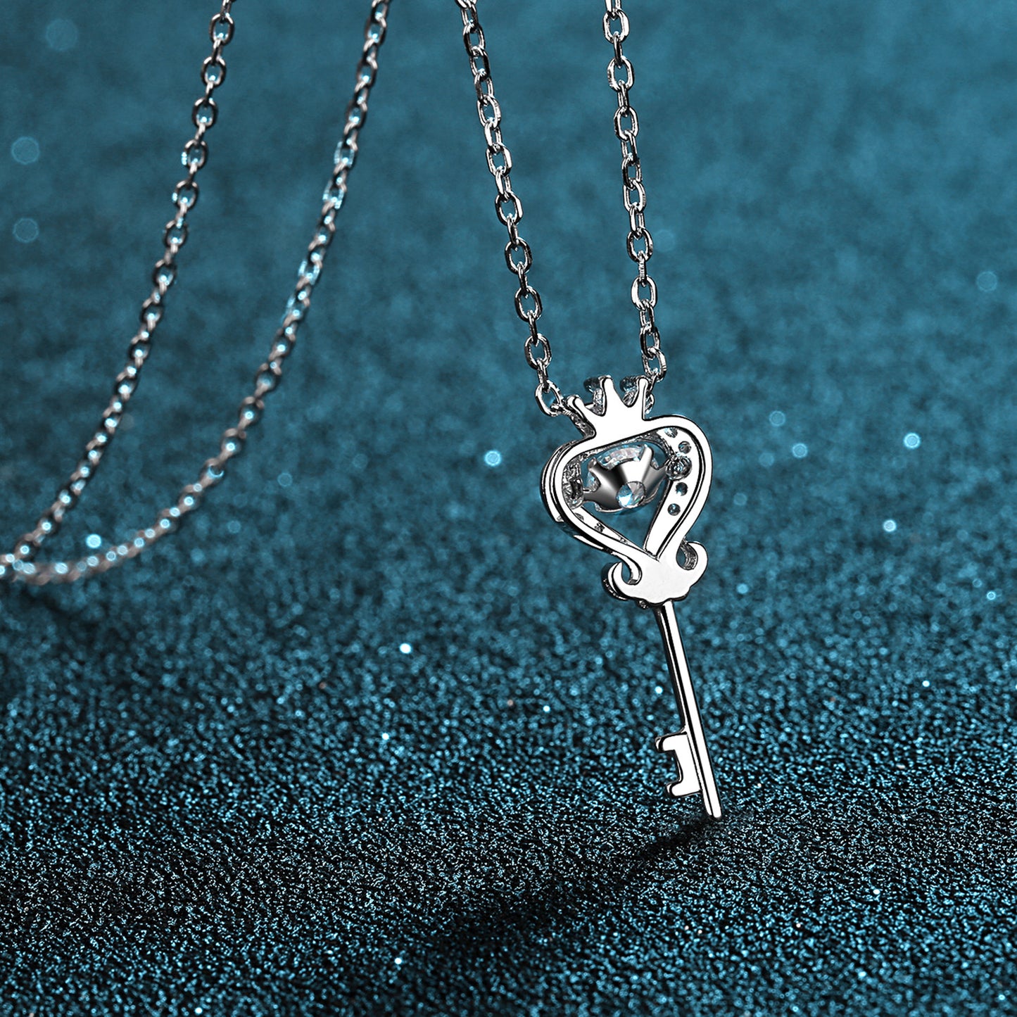 Key To My Heart Necklace