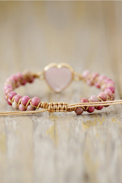 Rose Quartz Bracelet